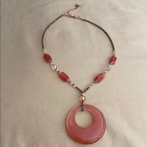 New York and company necklace new w/o tag